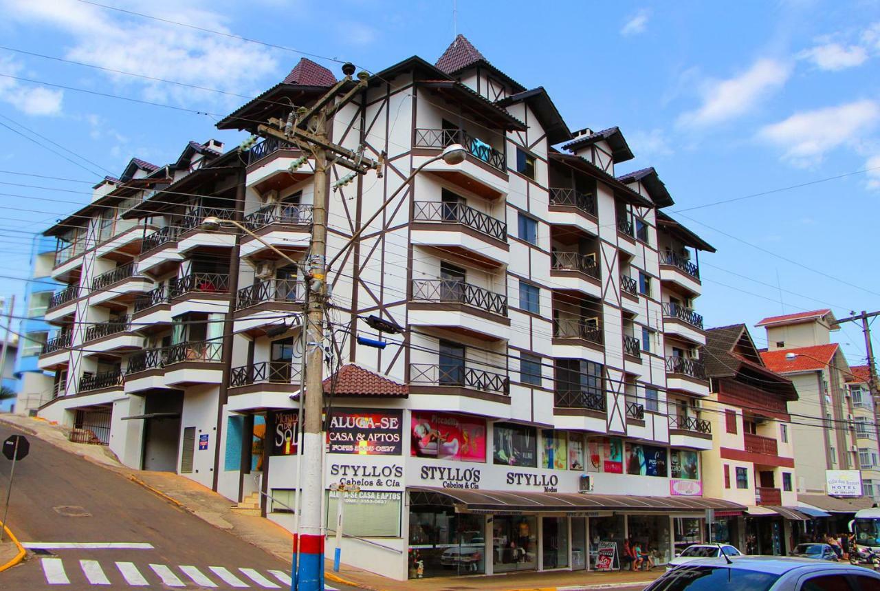 Apartamentos Morada Do Sol Piratuba Exterior foto